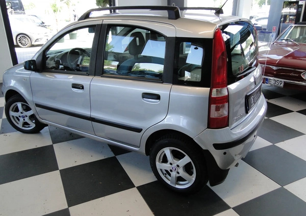 Fiat Panda cena 8500 przebieg: 183252, rok produkcji 2003 z Węgliniec małe 529